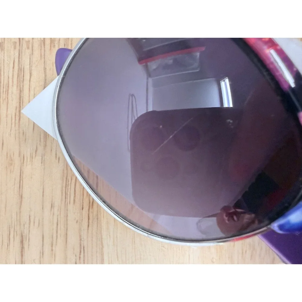 Sunscape Kaleidoscope Sunglasses Galaxy Print Clubmaster Purple Gradient Lenses